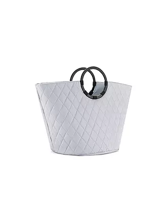 REISENTHEL | Wäschekorb - Loophome Rhombus S Light Grey | 